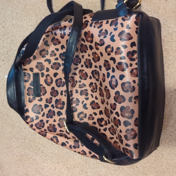Fossil Felicity Cheetah Two Pocket Mini Backpack - Picture 5 of 13